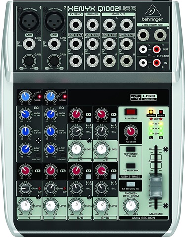 Behringer Xenyx Q1002 USB Mixer, B - CeX (UK): - Buy, Sell, Donate